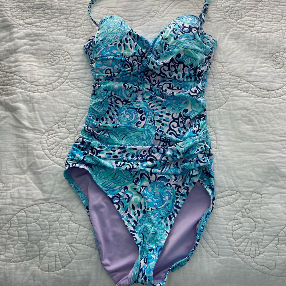 Lilly Pulitzer Flamenco One-Piece Swimsuit